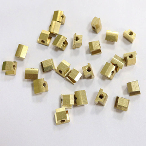 CNC Custom Shape Brass Nut